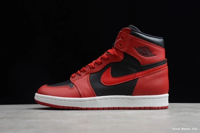 Jordan High Red Air 1 BQ4422-600 Varsity 85 0531